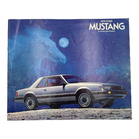 1965 Ford Mustang Sales Brochure - Original Style 14 Pages 10x11